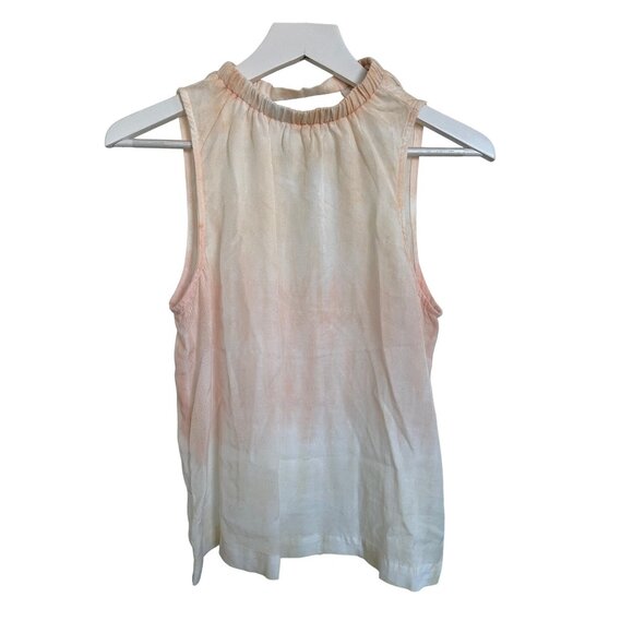Cloth & Stone High-Neck Tie-Dye Tank Top - Picture 5 of 9